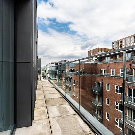 City Living Penthouse Apartment With Parking Manchester Exteriér fotografie