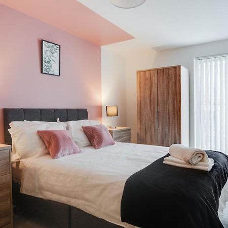 City Living Penthouse Apartment With Parking Manchester Exteriér fotografie