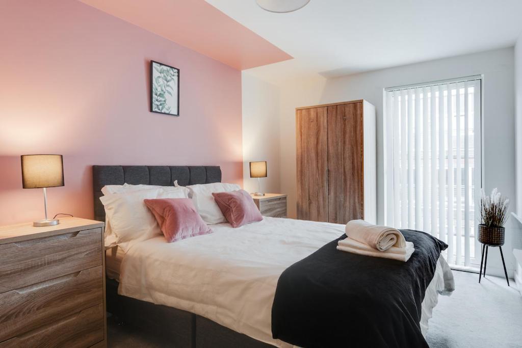 City Living Penthouse Apartment With Parking Manchester Exteriér fotografie