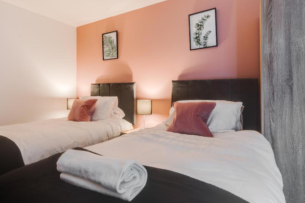 City Living Penthouse Apartment With Parking Manchester Exteriér fotografie