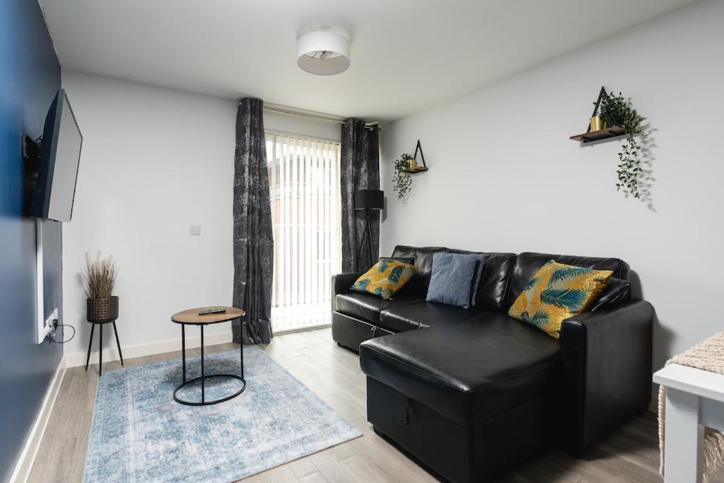 City Living Penthouse Apartment With Parking Manchester Exteriér fotografie