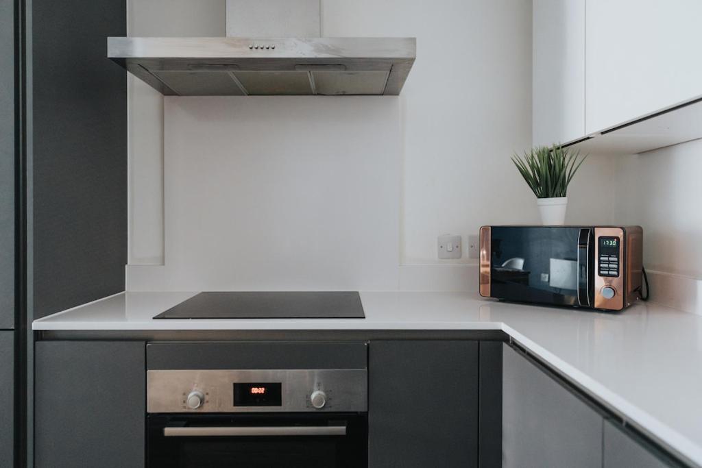 City Living Penthouse Apartment With Parking Manchester Exteriér fotografie
