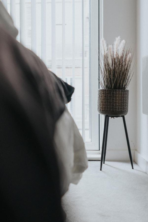 City Living Penthouse Apartment With Parking Manchester Exteriér fotografie
